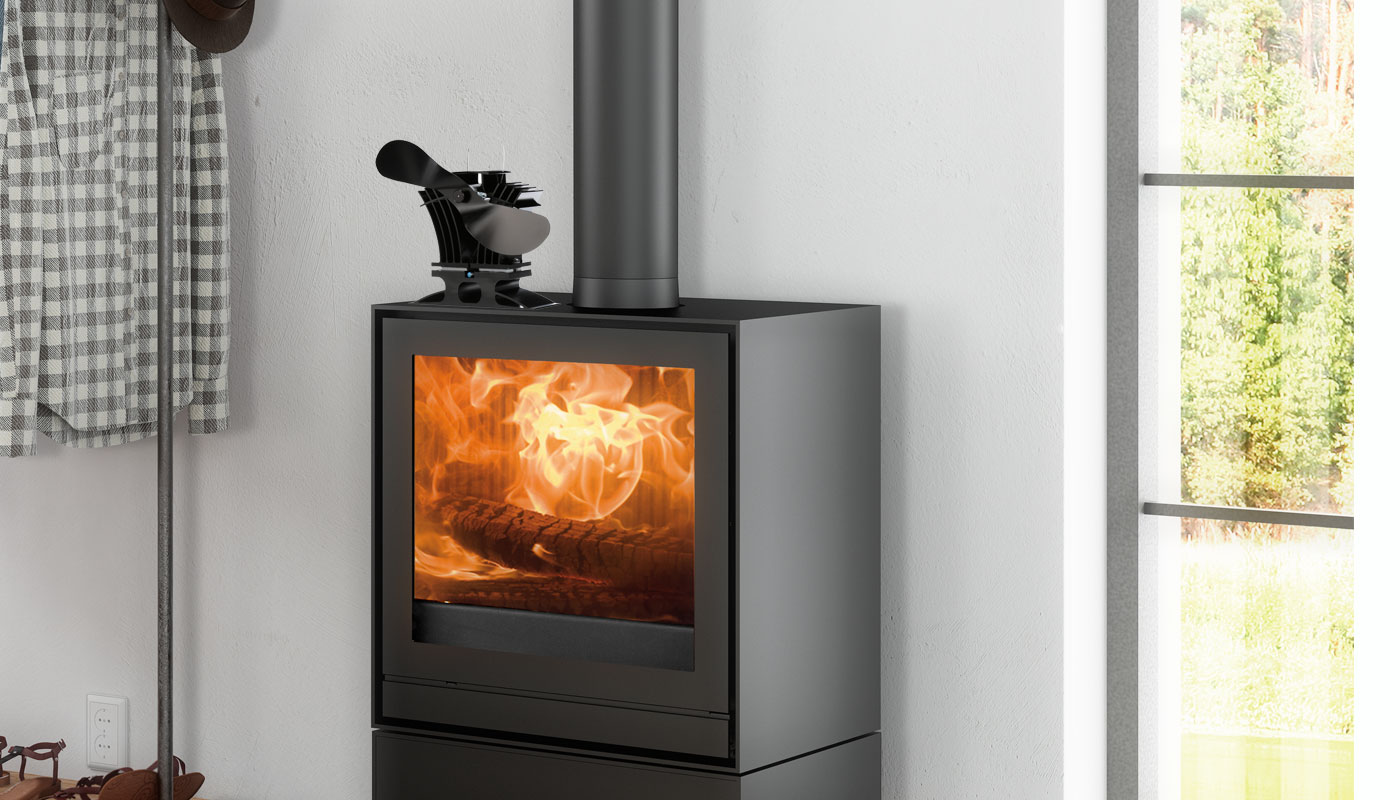 Ventilatore termoelettrico per basse temperature BL240 per stufe a gas, a  legna Woodbox e pietra ollare - Zetalinea Shop